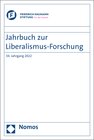 Buchcover Jahrbuch zur Liberalismus-Forschung