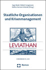 Buchcover Staatliche Organisationen und Krisenmanagement