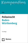 Buchcover Polizeirecht Baden-Württemberg