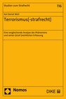 Buchcover Terrorismus(-strafrecht)