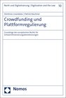 Buchcover Crowdfunding und Plattformregulierung