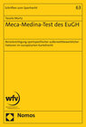 Buchcover Meca-Medina-Test des EuGH