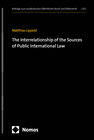 Buchcover The Interrelationship of the Sources of Public International Law