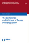 Buchcover The Conference on the Future of Europe