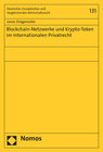 Buchcover Blockchain-Netzwerke und Krypto-Token im Internationalen Privatrecht