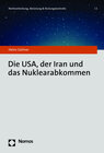 Buchcover Die USA, der Iran und das Nuklearabkommen