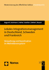 Buchcover Lokales Integrationsmanagement in Deutschland, Schweden und Frankreich