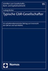 Buchcover Typische GbR-Gesellschafter