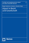 Buchcover eSport in Recht und Gesellschaft