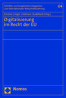 Buchcover Digitalisierung im Recht der EU