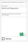 Buchcover Recht auf Reparatur