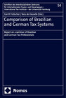 Buchcover Comparison of Brazilian and German Tax Systems