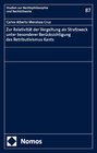 Buchcover Zur Relativität der Vergeltung als Strafzweck unter besonderer Berücksichtigung des Retributivismus Kants