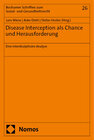 Buchcover Disease Interception als Chance und Herausforderung