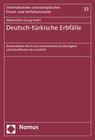 Buchcover Deutsch-türkische Erbfälle