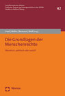 Buchcover Die Grundlagen der Menschenrechte