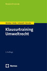 Buchcover Klausurtraining Umweltrecht