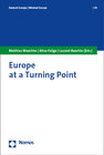 Buchcover Europe at a Turning Point