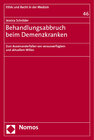 Buchcover Behandlungsabbruch beim Demenzkranken