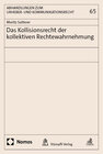 Buchcover Das Kollisionsrecht der kollektiven Rechtewahrnehmung