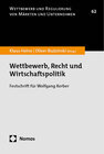 Buchcover Wettbewerb, Recht und Wirtschaftspolitik