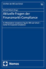 Buchcover Aktuelle Fragen der Finanzmarkt-Compliance