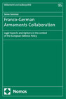 Buchcover Franco-German Armaments Collaboration