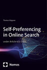 Buchcover Self-Preferencing in Online Search
