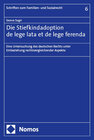 Buchcover Die Stiefkindadoption de lege lata et de lege ferenda