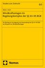 Buchcover Windkraftanlagen im Regelungskomplex der §§ 93–95 BGB