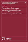 Buchcover Exemplary Damages nach englischem Recht