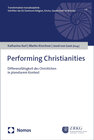 Buchcover Performing Christianities