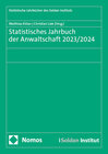 Buchcover Statistisches Jahrbuch der Anwaltschaft 2023/2024