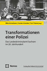 Buchcover Transformationen einer Polizei