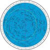 Buchcover Sternkarte, Nördlicher Sternhimmel, mit Planetenzeiger