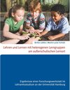 Buchcover Lehren und Lernen mit heterogenen Lerngruppen am außerschulischen Lernort