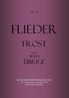 Buchcover Flieder, Frost und alles übrige