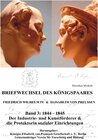 Buchcover Briefwechsel des Königspaares Band 3