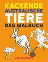 Buchcover Kackende australische Tiere - Das Malbuch