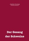 Buchcover Gesang der Schweine