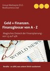 Buchcover DB Geld + Finanzen. Finanzglossar von A - Z
