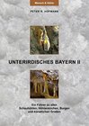 Buchcover Unterirdisches Bayern II