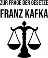 Buchcover Zur Frage der Gesetze