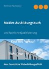 Buchcover Makler-Ausbildungsbuch