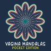 Buchcover Vagina Mandalas - Pocket Edition