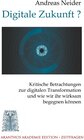 Buchcover Digitale Zukunft