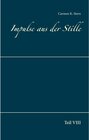 Buchcover Impulse aus der Stille