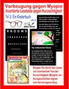 Buchcover Vorbeugung gegen Myopie - EIN KINDERBUCH - Invertierte Lesetexte gegen Kurzsichtigkeit