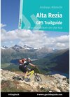 Buchcover Alta Rezia GPS Trailguide