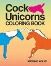 Buchcover Cock Unicorns - Coloring Book